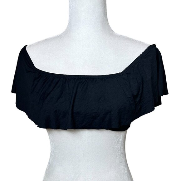 MAYLANA South Beach Off Shoulder Swimsuit Bikini Top - small/medium - Picture 1 of 6